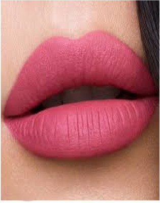 Luipui 2 in 1 light pink matte finish lipstick pack of 1 best fore party type(pink, 6 g)