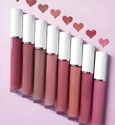Rastic Non Transfer Waterproof Long last Sensational Liquid Matte Mini Lipsticks(Multicolor, 16 ml)