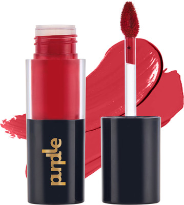 Purplle Ultra HD Matte Liquid Lipstick | Long Lasting | Rich Color | Non Drying(Firecracker Red 05, 4.8 ml)