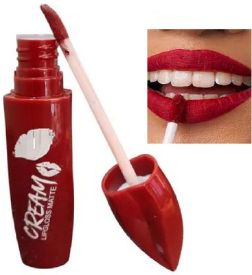 Luipui good liquid red lipstick pack of 1(red, 6 ml)
