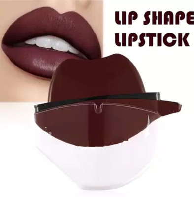 Latixmat Apple Shape Lipstick Long Lasting Waterproof Matte Lipstick(maroon, 3.8 ml)