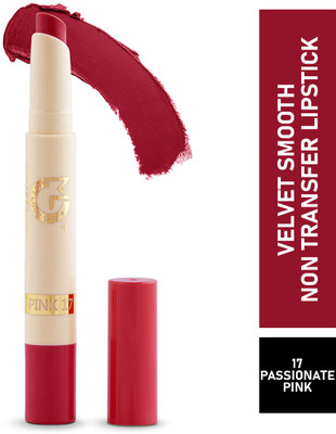 MATTLOOK Smooth Non Transfer Lipstick(17 Passionate Pink, 2 g)