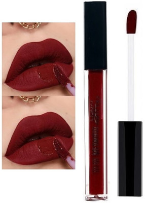 BLUEMERMAID LIQUID MATTE MAROON COLOR LIPSTICK BEST QUALITY(MAROON, 6 ml)
