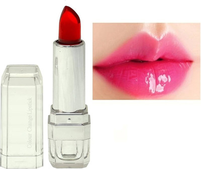 GFSU - GO FOR SOMETHING UNIQUE Long Lasting Color Changing Gel Lipstick for women(pink, 3.6 ml)