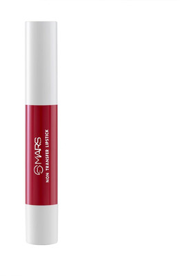 MARS Matte Super Stay Lipstick Up to 12 Hours Long Lasting Smudgeproof & Waterproof(20-REGAL, 2.6 g)
