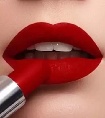 DYSOKAYO MATTE FINSIH 2 IN 1 RED LIQUID AND CRAYON LIPSTICK(red, 8 g)
