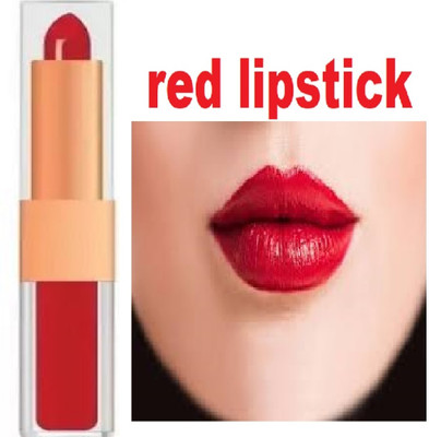 Luipui BEST LONG LASTING 2 IN 1 RED MATTE FINISH LIPSTICK PACK OF 1(RED, 6 g)