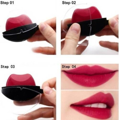 ravuk Apple shape Matte Finish Lipstick Premium color (RED, 10 g)(red, 10 g)