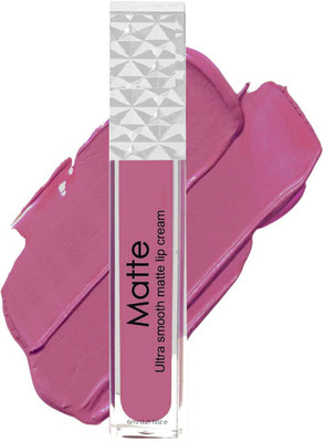 YAWI Easy To Apply & Long Stay Color Matte Non-stick Lipstick(Dark Maroon, 6 ml)
