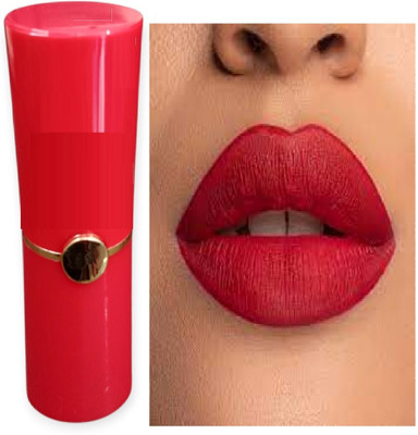 Luipui gorgeous best red crayon matte lipstick awesome and long lasting(red, 6 g)