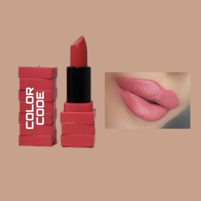 SGG So Creme! Creamy Matte Lipstick -(Light Pink, 15 g)