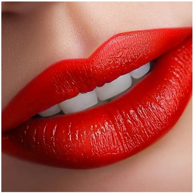 Libline Sensational Liquid Matte Non-Drying Lipstick(ORANGE, 6 ml)