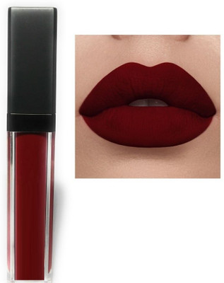 GABBU Non Transfer Smudge Proof Ultra Pigmented Lipstick(WINE, 6 ml)