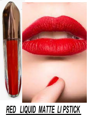 Luipui RED MATTE LOOK LIPSTICK BEST FOR WOMEN AND LADY(red, 6 g)
