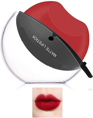 EVERERIN Non-Sticky Lip Shape Red Lipstick(cherry red, 20 g)