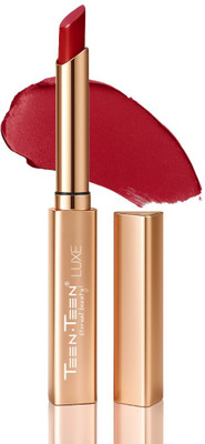 Teen Teen Luxe Matte Lipstick, Long Lasting, Non Transfer, Velvety Matte Finish,Upto 12Hrs(Asian Bride, 1 g)