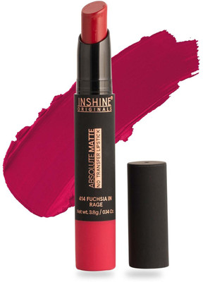 Inshine Absolute Matte No Transfer Waterproof Lipstick(FUCHSIA-IN-RAGE, 3.5 g)
