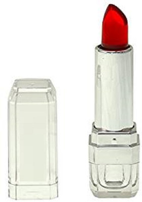 GABBU Magic Crystal Transparent Color Change Jelly Moisturizing Lipstick For Pink Lips(RED, 3.6 g)