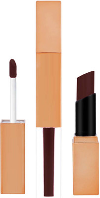 REIMICHI 2 in 1 Non-Transfer | Smooth Texture Full-Coverage & Lightweight(chocolate brown, 7 ml)