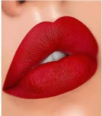 Luipui new TRENDING RED 2 IN 1 MATTE LIPSTICK PACK OF 1(RED, 6 g)
