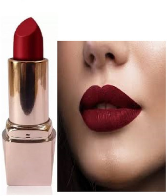 Luipui MAROON MATTE FINISH LIPSTICK PACK OF 1 AWESOME AND WONDERFUL(MAROON, 6 g)