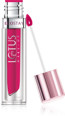 LOTUS MAKE - UP Ecostay Matte Lip Lacquer(Fuchsia Girl, 4 g)