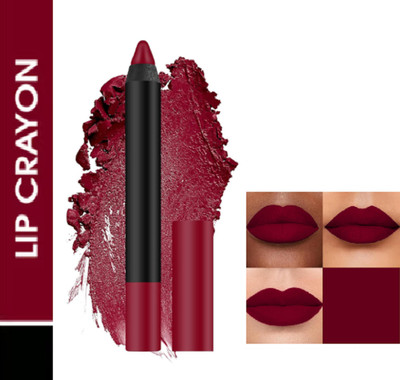 Luipui TRENDING LONG LASTING, WATERPROOF & QUICK DRY LIPSTICK FOR BOLD LOOK PACK OF 1(RICH HIGH - 12, 4 g)