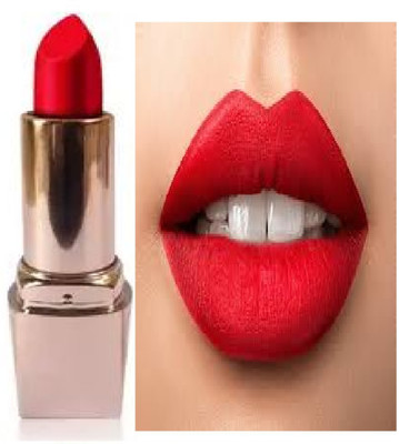 Luipui GORGEOUS RED CRAYON MATTE LIPSTICK AWESOME AND LONG LASTING(RED, 6 g)