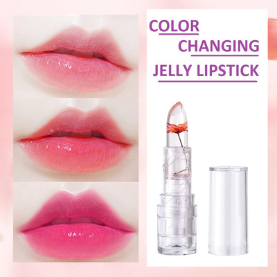 SEUNG PERFECT ACCORDING TO BODY TEMPERATURE COLOR CHANGING GLOSSY JELLY LIPSTICK(PINK, 3.6 g)
