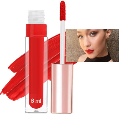 CATERINACHIARA Matte Lipstick Transfer-proof, Long-Lasting & Non-Drying(Tomato Red, 6 ml)