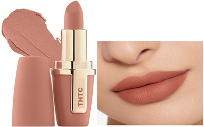 THTC Matte Lipstick Waterproof Long Last Matte Lipstick..(brown, 4.2 ml)