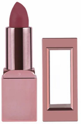 Jiwoo Flakeproof & Non-Drying Creamy Matte Long Stay Lipstick(MURPHY BROWN, 3.8 g)