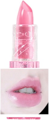 LILLYAMOR Soft Jelly Lipstick Set Temperature Change Moisturizer Set Of 1(Pink, 3.6 g)