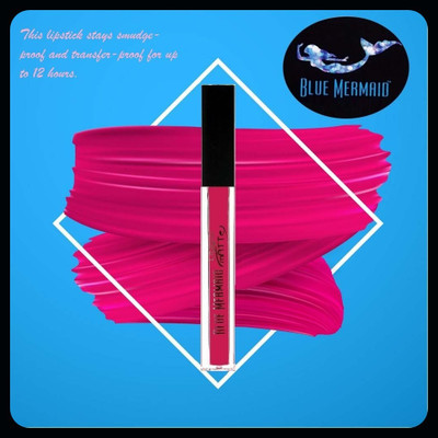 SEUNG WATERPROOF LIQUID MATTE PINK COLOR LIPSTICK-Nw(PINK, 6 ml)