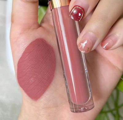 Latixmat New Highly Pigmented & Kiss Proof Velvet Coral Pink Lipstick(Coral Pink, 7 ml)
