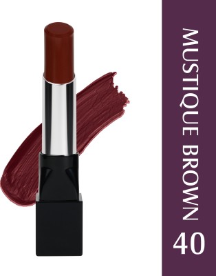 Glam21 Cosmetics Ultra Velvet Lipstick Highly Pigmented & Creamy Formulation for Matte Finish(Mustique Brown, 2.5 g)