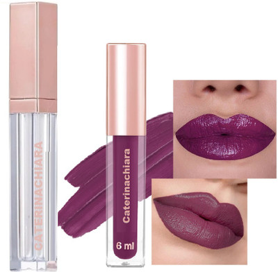 CATERINACHIARA Long Lasting Waterproof Liquid Lipstick/-- Lip Stain(12 ml)