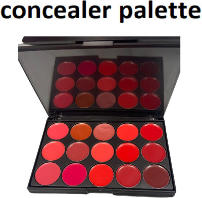 N&N best new color perfect easy to use natural lipstick palette pack of 1(multi color, 74 g)