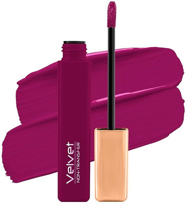 EVERERIN High Defination Smudge proof Long lasting Liquid matte Lipstick Non Transfer-01(ROSY PINK, 5 ml)