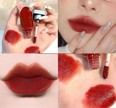 GFSU - GO FOR SOMETHING UNIQUE Non Transfer Smudge Proof Longlasting Liquid Matte Lipstick(brown, 10 ml)
