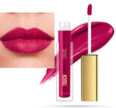 GULGLOW99 ULTRA MATTE LIQUID LIP COLOR SOFT CREAMY LIPSTICK SUMDGE PROOF(RANI PINK, 4 ml)