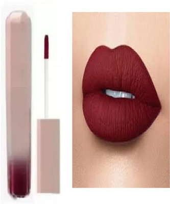 Luipui maroon matte lipstick pack of 1 best beautiful lips(maroon, 6 ml)