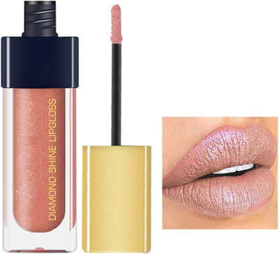 YAWI Diamond Shine Lip Gloss for Supreme Shine(6 ml, Multi color)