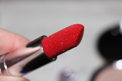 GABBU SHINE SHIMMER GLITTER SOFT LIPSTICK LONG WEAR RED(SHIMMERY RED, 3.6 g)