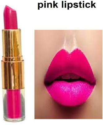Luipui 2 in 1 pink crayon + liquid matte lipstick pack of 1(pink, 6 g)