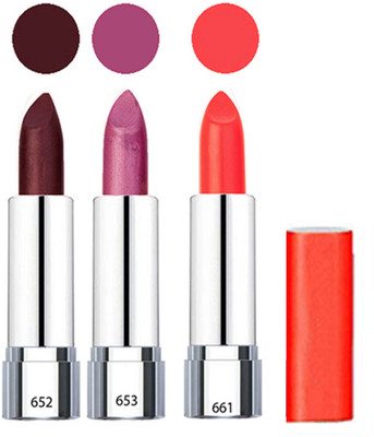 G4U lipstick set 24M23S131(MULTICOLORS, 10.8 g)