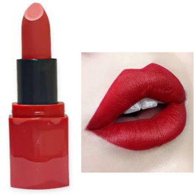 Luipui awesome best red matte look lipstick pack of 1 awesome(red, 6 g)
