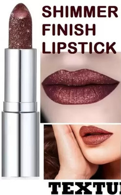 Jiwoo DUST SHIMMERY SHINY MULTI PURPOSE GLITTER CHOCOLATE LIPSTICK(brown shimmer, 3.8 g)