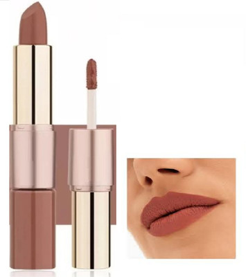 Luipui LIGHT BROWN LIPSTICK 2 IN 1(BROWN, 7 g)