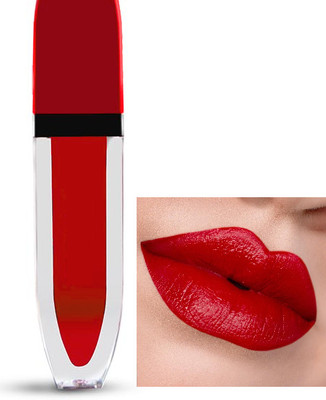 ADJD Ultra Pigmented Smudeproof Super Hydrating Liquid Lipstick Tomato red(Tomato red, 8 ml)